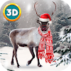Christmas Deer Animal Survival icon