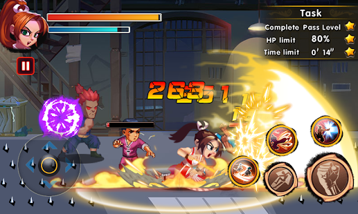 Ninja Mai Girl Fighting 1.0.9.101 APK + Мод (Бесконечные деньги) за Android