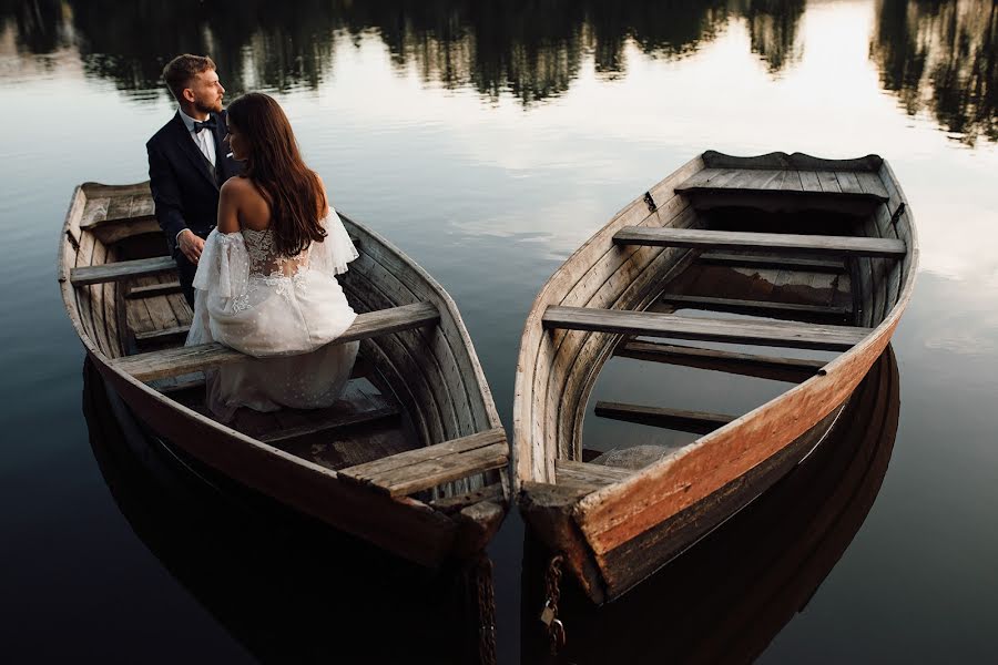 Fotógrafo de casamento Justyna Sin (justynasin). Foto de 21 de agosto 2020