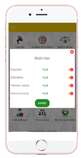 Siirt Üniversitesi Mobil