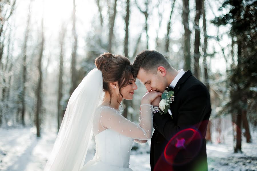 Fotógrafo de casamento Vasil Sorokatiy (sorokaty). Foto de 14 de fevereiro 2019