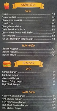 The House Of Burger menu 2