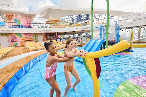 Get splash-happy at Splashaway Bay on Spectrum of the Seas. 