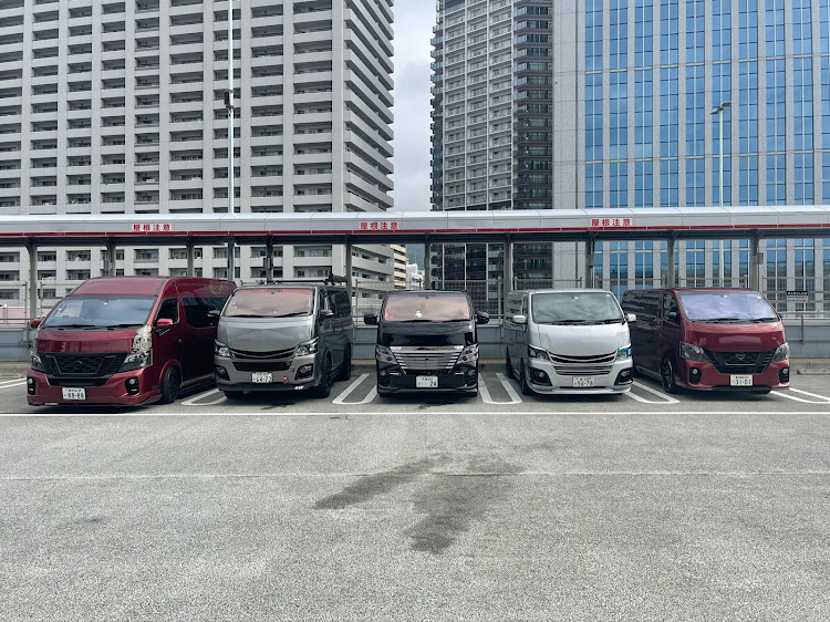 NV350キャラバンのSBM大阪・SBM前夜祭に関するカスタム事例の投稿画像3枚目
