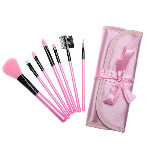 Title 2, Multifunctional Portable 7 Ribbon Makeup Brushe...