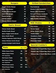 Fresh Food menu 2