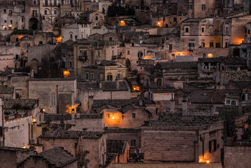 Strati e lucine - Matera di ilariucci