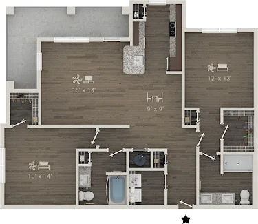 Floorplan Diagram