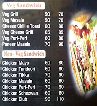 The Burger House menu 6