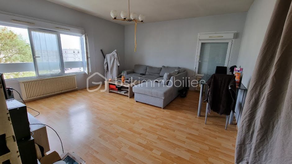 Vente appartement 3 pièces 67 m² à Auxerre (89000), 75 000 €