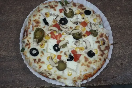 Simple Veg Pizza