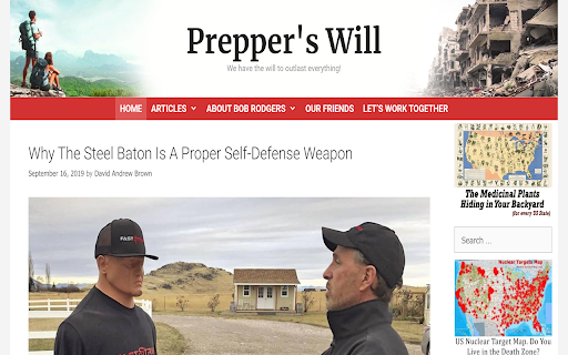 Prepper`s Will