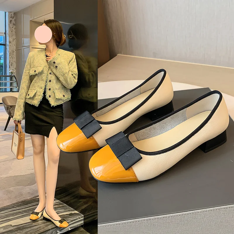 Title 5, Zomerse casual damesschoenen met platte neus, l...