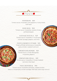 Pizza Montreal menu 3