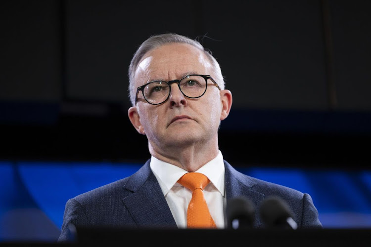 Australia's prime minister Anthony Albanese has promised a shift to an era of "reform and renewal" for his government once the period of Covid-19 recovery is over during an event in Canberra on Monday, August 29 2022. Picture: Hilary Wardhaugh/Bloomberg