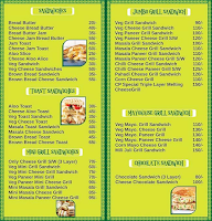 Cafe Panjurli menu 3