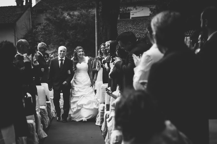 結婚式の写真家Isabel Fassone (fassone)。2015 5月6日の写真