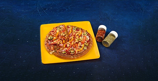 Gourmet Dare To Try Pizza