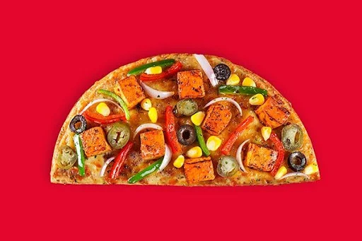 Maharaja Veg Semizza (Half Pizza)(Serves 1)