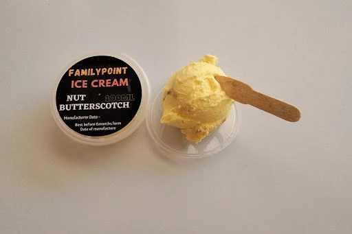 Nut Butterscotch Ice Cream [1 Cup, 150 Ml, 70 Grams]