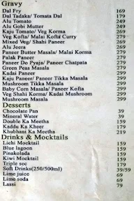 Ancient Andhra menu 4