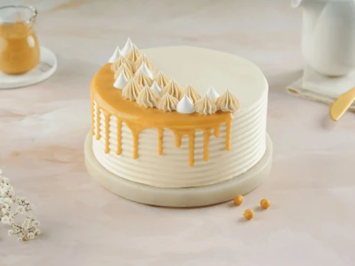 Classic Butterscotch Cake