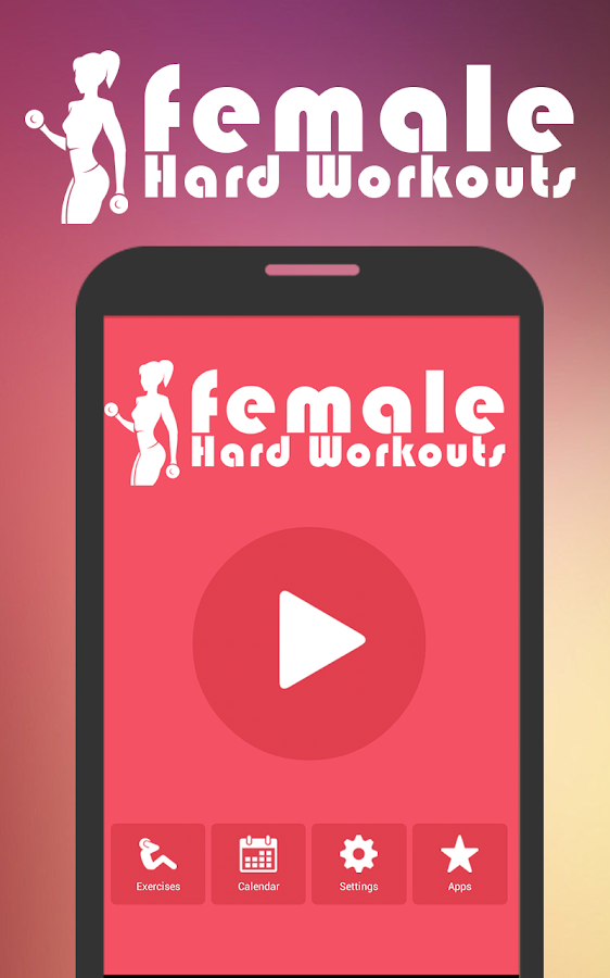    Female Hard Workouts- screenshot  