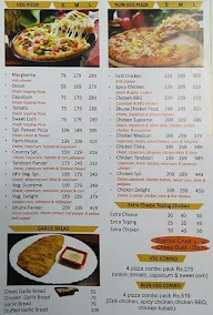 Pizza Delhi Food menu 1