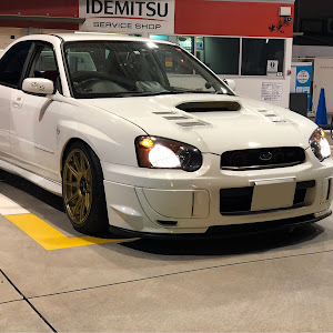 インプレッサ WRX STI GDB