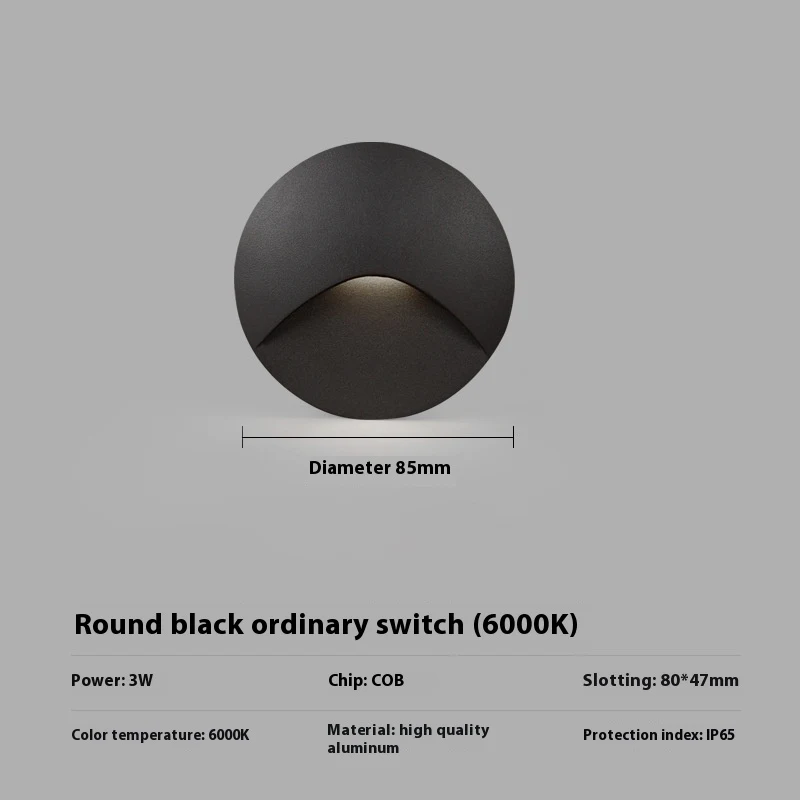 2285 Human Induction Foot Lamp Outdoor, motion-activated lighting for security and convenience in gardens and pathways, 