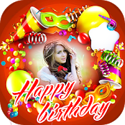 Birthday Photo Frame 1.4 Icon