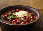 Black Bean Chili with Cilantro was pinched from <a href="http://www.glutenfreely.com/recipes/dinner/a59b8c2a-0d59-40ea-b49e-a6d61981bce6" target="_blank">www.glutenfreely.com.</a>