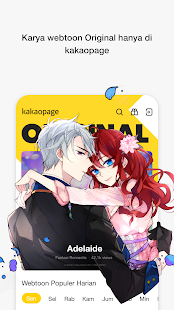 Screenshot kakaopage APK