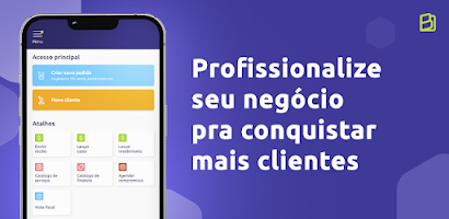 Gestão de orçamentos e pedidos Screenshot