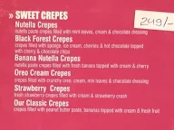 The Chocolate Room menu 2