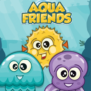 Kids Game : Aqua Friends Free logo