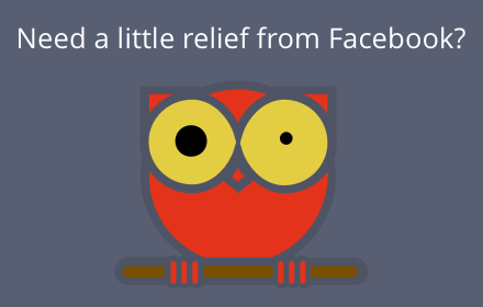 Social Relief - Relief from your social feed. small promo image