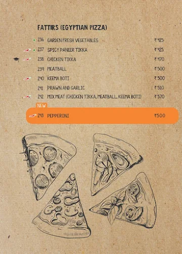 Prankster menu 