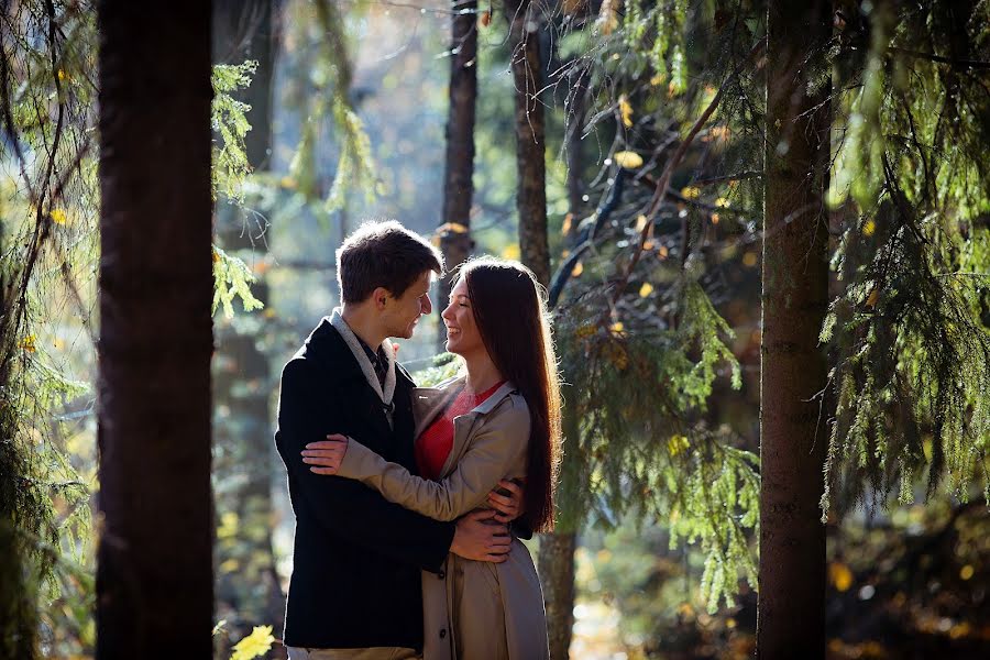 Fotografo di matrimoni Diana Malashicheva (malashicheva). Foto del 5 novembre 2015