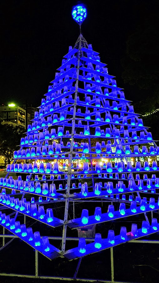 Frozen Castle area of Hiroshima Dreamination, 2018