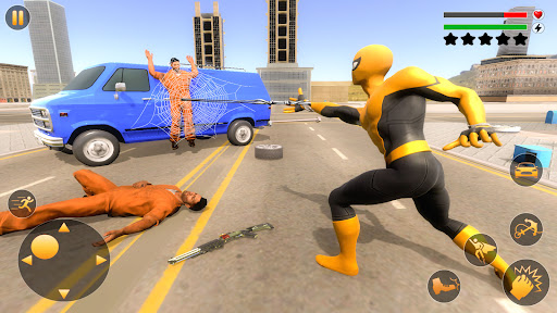 Screenshot Flying Hero Crime City Battle