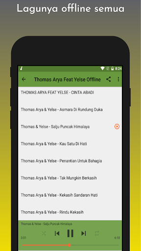 Thomas Arya Feat Yelse Offline