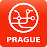 Public transport map Prague icon