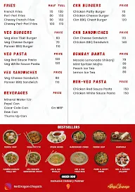 Red Dragon menu 3