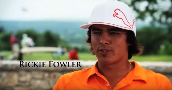 Rickie Fowler Folds of Honor