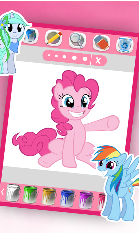 Bojanje Moj Mali Poni Mlp Unicorn Apk 11 Besplatne