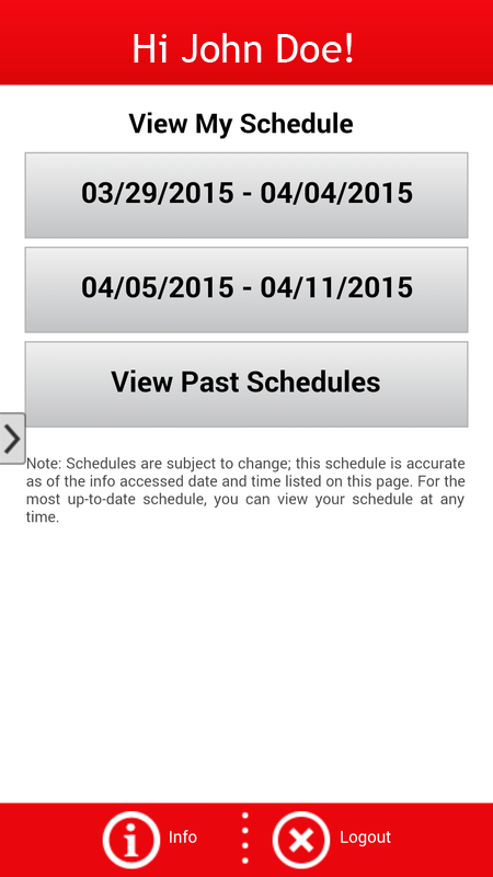 View Target Schedule - Android Apps on Google Play