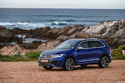 The Volkswagen Tiguan R.
