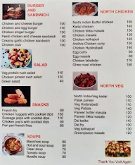 Golden Spoon Restaurant menu 3