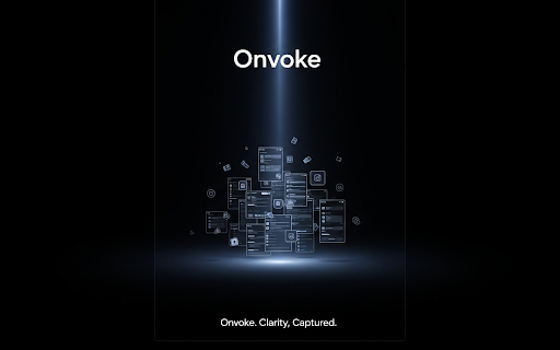 Onvoke – Smart Web Documentation & Capture Tool screenshot 3